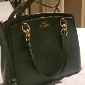 NWT coach bag olive green